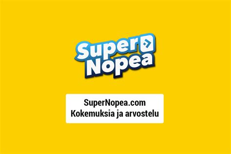 SuperNopea .